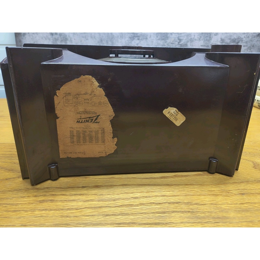 Zenith Y615‎ *Parts/Untested* - Picture 9 of 9